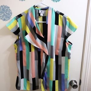 Worthington large silky shell multicolor 3 for 15